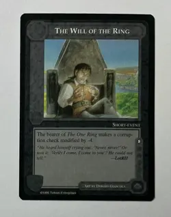 Middle-Earth CCG MECCG The Will of the Ring Wizards LOTR Card Never Played - Image 1