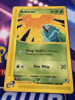 Pokemon Expedition TCG cards E-Reader Bulbasaur/Squirtle/Charmander/Pikachu - Image 3