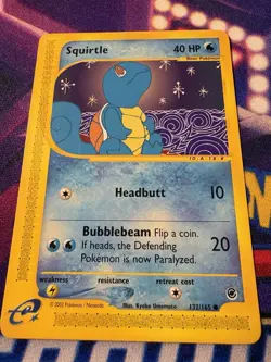 Pokemon Expedition TCG cards E-Reader Bulbasaur/Squirtle/Charmander/Pikachu - Image 5