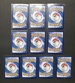 Official Pokemon Chinese Gem Pack Vol. 2 Eeveelutions Rotary Pattern 10 Card Lot - Image 2