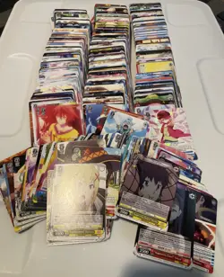 Weiss Schwarz 600~ Card Lot Rares SR RRs Included! - Image 1