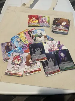 Weiss Schwarz 600~ Card Lot Rares SR RRs Included! - Image 3