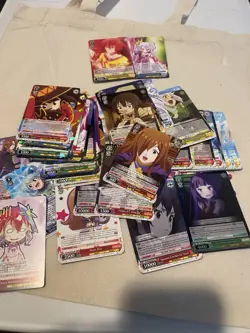 Weiss Schwarz 600~ Card Lot Rares SR RRs Included! - Image 4