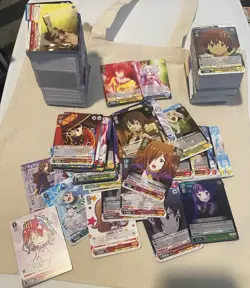 Weiss Schwarz 600~ Card Lot Rares SR RRs Included! - Image 5