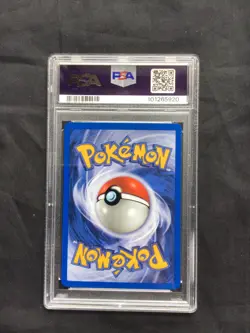 Pokemon Cards: 1st Edition Neo Genesis Rare Holo: Meganium 11/111 PSA 8 - Image 4