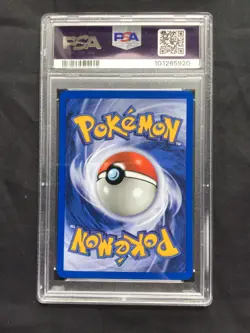 Pokemon Cards: 1st Edition Neo Genesis Rare Holo: Meganium 11/111 PSA 8 - Image 5