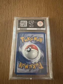 Pokemon 2000 Team Rocket Dark Raichu Holo Card 83/82 Vintage Secret Rare ACE 7 - Image 2
