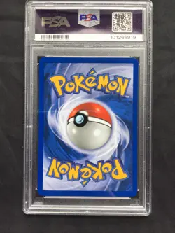 Pokemon Cards: 1st Edition Neo Genesis Rare Holo: Meganium 10/111 PSA 8 - Image 5