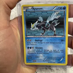 Pokemon 2011 Kyurem Noble Victories Holo 34/101 Card Rare TCG LP/NM Nintendo - Image 1