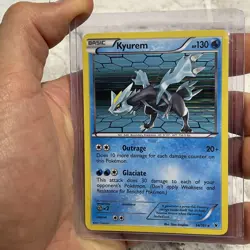 Pokemon 2011 Kyurem Noble Victories Holo 34/101 Card Rare TCG LP/NM Nintendo - Image 2