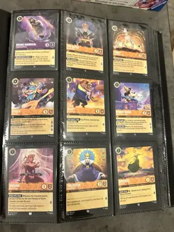 Disney Lorcana Fabled compleate base set 193 cards - Image 1