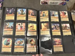 Disney Lorcana Fabled compleate base set 193 cards - Image 2