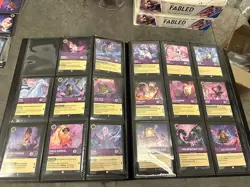 Disney Lorcana Fabled compleate base set 193 cards - Image 4
