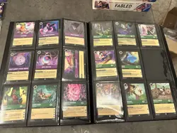 Disney Lorcana Fabled compleate base set 193 cards - Image 5