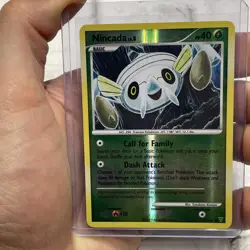 Pokemon Nincada Reverse Holo 117/147 Supreme Victors Common Pokemon LP/NM Card - Image 1