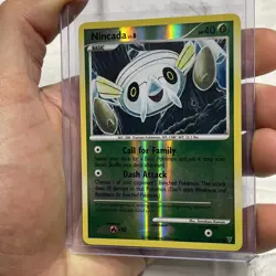Pokemon Nincada Reverse Holo 117/147 Supreme Victors Common Pokemon LP/NM Card - Image 2