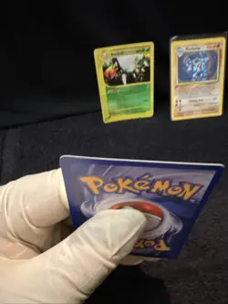 Pokemon TCG Magikarp 75/144 Reverse Holo Foil Skyridge Pokemon Card NM - Image 3