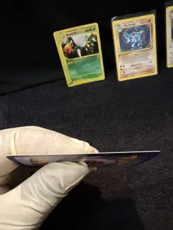 Pokemon TCG Magikarp 75/144 Reverse Holo Foil Skyridge Pokemon Card NM - Image 4