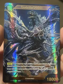 Godzilla Card Game ENGLISH EBP01-042+ SSP GODZILLA (2000) - Image 1