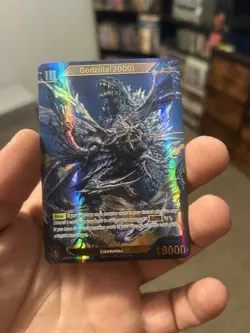 Godzilla Card Game ENGLISH EBP01-042+ SSP GODZILLA (2000) - Image 3