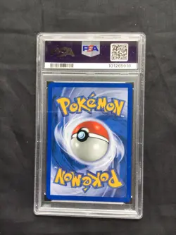 Pokemon Cards: 1st Edition Neo Genesis Rare Holo: Lugia 9/111: PSA 8 - Image 4