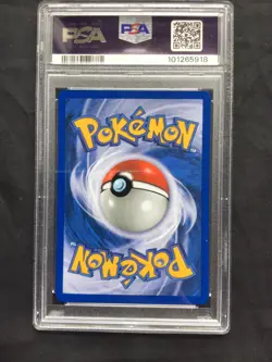 Pokemon Cards: 1st Edition Neo Genesis Rare Holo: Lugia 9/111: PSA 8 - Image 5