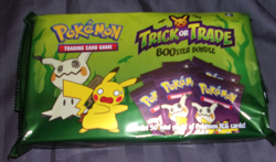 Pokemon TCG Trick or Trade Booster Bundle Trading Card Pack 2023 NEW Unopened! 820650855306 - Image 1
