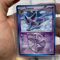 Pokemon TCG Espeon 48/116 Plasma Freeze Non Holo Uncommon LP/NM Card Pokemon - Image 1