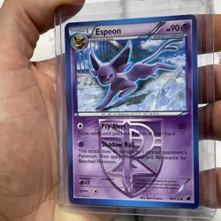 Pokemon TCG Espeon 48/116 Plasma Freeze Non Holo Uncommon LP/NM Card Pokemon - Image 2