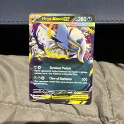 MEGA ABSOL EX - 86/132 Mega Evolution NM - Double Rare - Pokemon TCG Card - Image 1