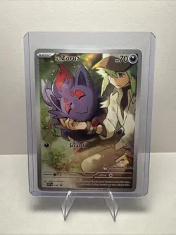 N's Zorua 189 Sv: Scarlet & Violet Promo Cards Holo - Image 1