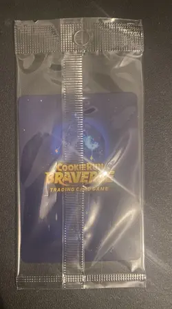 Gingerbrave Cookie Run Braverse TCG NYCC 2025 Gen Con Exclusive Promo Card Seal - Image 2