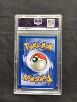 Pokemon Cards: Neo Genesis 1st Edition Rare Holo: Jumpluff 7/111 PSA 8 - Image 4