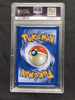 Pokemon Cards: Neo Genesis 1st Edition Rare Holo: Jumpluff 7/111 PSA 8 - Image 5