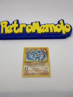 Machamp / Machomei - 1st Edition - Pokemon Card - 8/102 - Base Set - German HP - Image 1