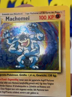 Machamp / Machomei - 1st Edition - Pokemon Card - 8/102 - Base Set - German HP - Image 4