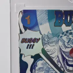Cross Guild OP09-057 Buggy ONE PIECE Card The Best vol.2 ENG PRB-02 manga NM!! - Image 2