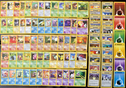 Complete 1st Edition Common/Uncommon Gym Heroes Pokemon 90 Card Set LP/NM - Image 1