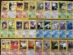 Complete 1st Edition Common/Uncommon Gym Heroes Pokemon 90 Card Set LP/NM - Image 2