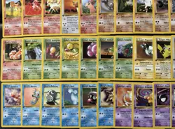 Complete 1st Edition Common/Uncommon Gym Heroes Pokemon 90 Card Set LP/NM - Image 4