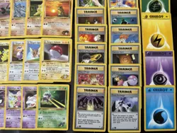 Complete 1st Edition Common/Uncommon Gym Heroes Pokemon 90 Card Set LP/NM - Image 5