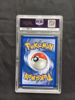 Pokemon Cards: Neo Genesis 1st Edition Rare Holo: Heracross 6/111 PSA 8 - Image 4