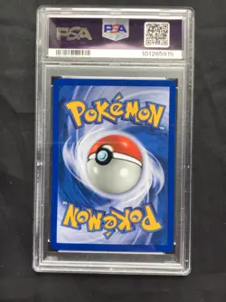 Pokemon Cards: Neo Genesis 1st Edition Rare Holo: Heracross 6/111 PSA 8 - Image 5