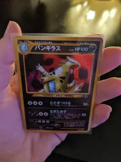 Tyranitar ハンキラス Crossing the Ruins Holo Pokemon Card (Japanese) - Image 3
