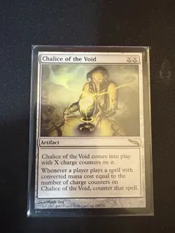 Chalice of the Void Mirrodin Artifact Creature Regular Card - Image 2