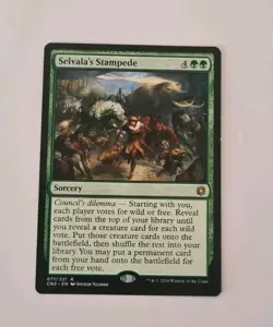 MTG Selvala's Stampede Conspiracy Mint Condition - Image 1