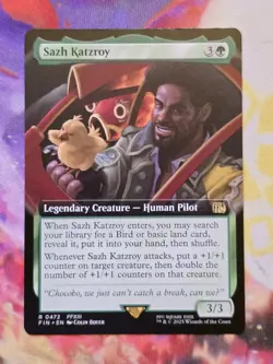 Sazh Katzroy (Extended Art) Final Fantasy Regular - Image 1