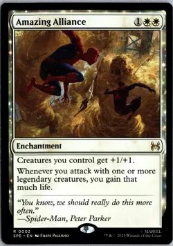 Amazing Alliance R Marvel's Spider-Man: Eternal-Legal 2 NM Regular - Image 1