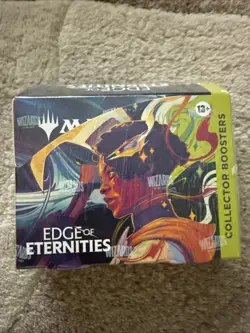 MAGIC THE GATHERING: EDGE OF ETERNITIES COLLECTOR BOOSTER BOX SEALED - Image 1