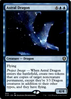 Astral Dragon R Commander Legends: Battle for Baldur's Gate 664 NM - Image 1